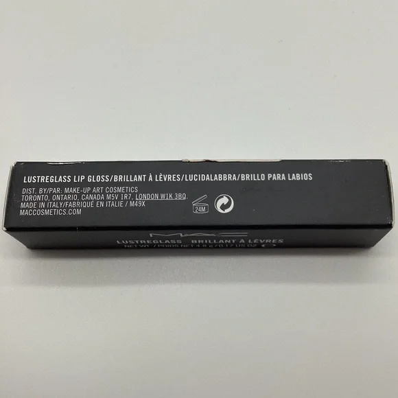 MAC Cosmetics Lusterglass in Flowerosophy - BNIB, Rare & Discontinued - Picture 7 of 11